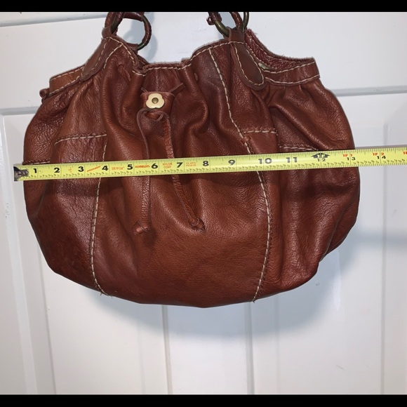 Lucky Brand Vtg Leather Hobo Shoulder Bag - Picture 8 of 11